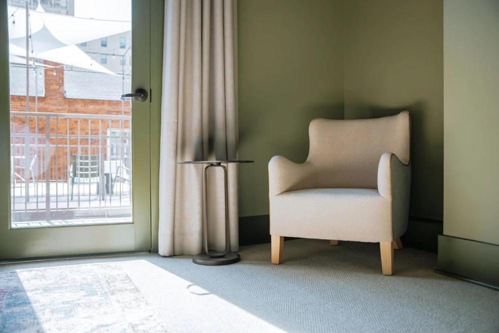 King Room with Balcony interior